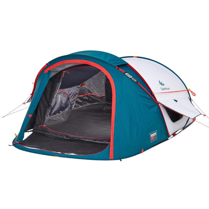 





Camping tent - 2 SECONDS XL - 2-person - Fresh & Black, photo 1 of 22