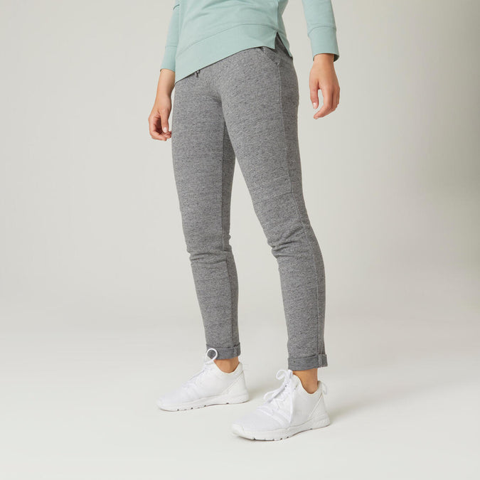





Women's Slim-Fit Fitness Jogging Bottoms 500, photo 1 of 6
