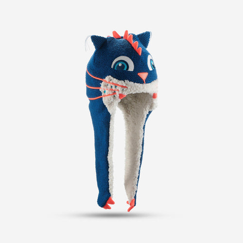 





Kids’ Peruvian Ski Hat Monstercat - Blue