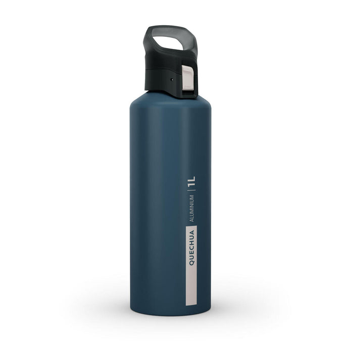 





1 L aluminium water bottle with quick opening cap for hiking, photo 1 of 10