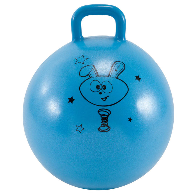 





Kids' Gym Hopper Ball Resist 45 cm - Blue, photo 1 of 8