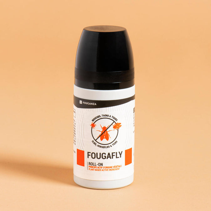 





Horse Riding Insect Repellent Roll-On for Horse and Pony Fougafly - 100 ml, photo 1 of 2