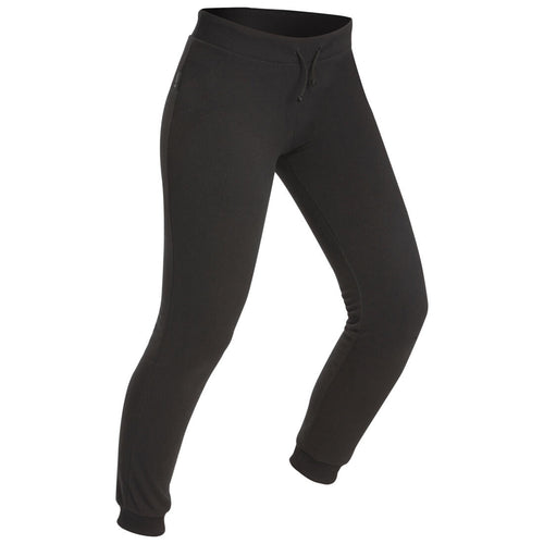 





Women's Fleece Tights - Black