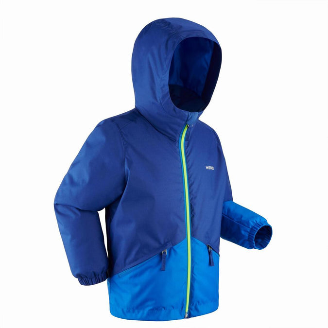





Kids’ Warm and Waterproof Ski Jacket – 100 Blue, photo 1 of 20