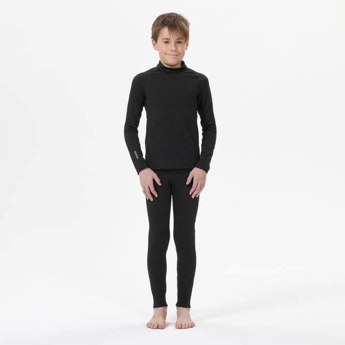 Kids base layer top best sale