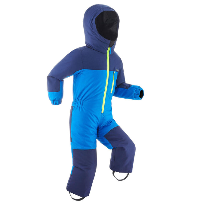 





KIDS’ WARM AND WATERPROOF SKI SUIT - 100 CORAL, photo 1 of 9
