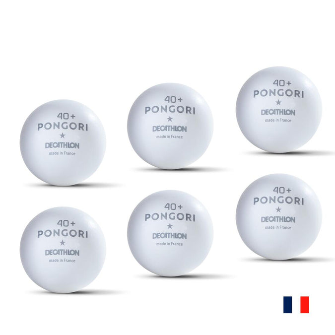 





Table Tennis Balls TTB 100 1* 40+ 6-Pack (Made in France), photo 1 of 4