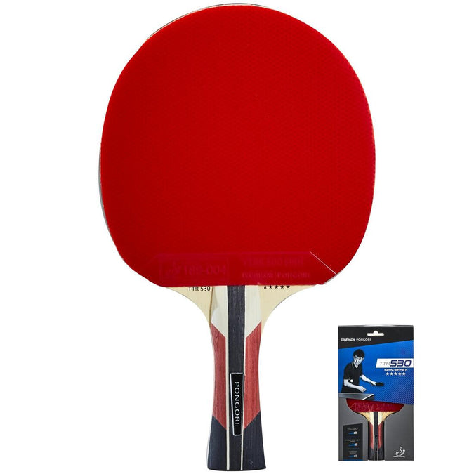 





Club Table Tennis Bat TTR 530 5* Spin, photo 1 of 9