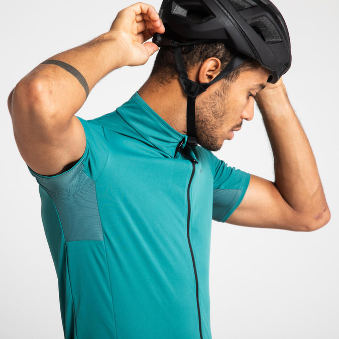 





RC500 Short-Sleeved Road Cycling Jersey - Black/Burgundy, photo 1 of 15