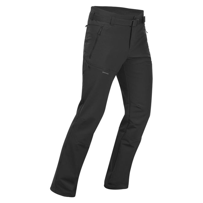 





MEN'S WARM WATER-REPELLENT SNOW HIKING TROUSERS - SH500 MOUNTAIN, photo 1 of 7