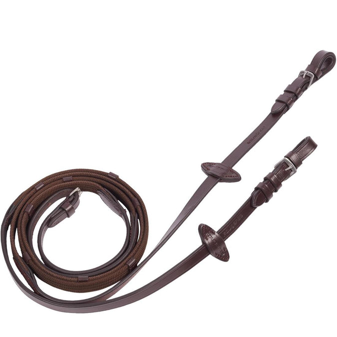 





Horse Riding Silicone Grip Reins for Horse 500, photo 1 of 5