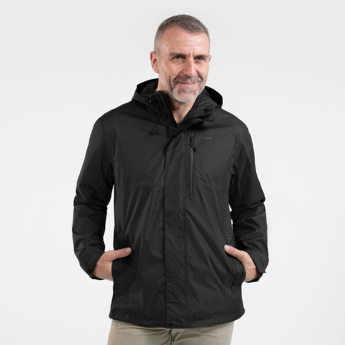 Waterproof hiking jacket shops men's