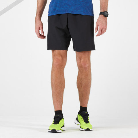 





MEN'S MARATHON RUNNING SHORTS WITH CARRY POCKETS - BLACK