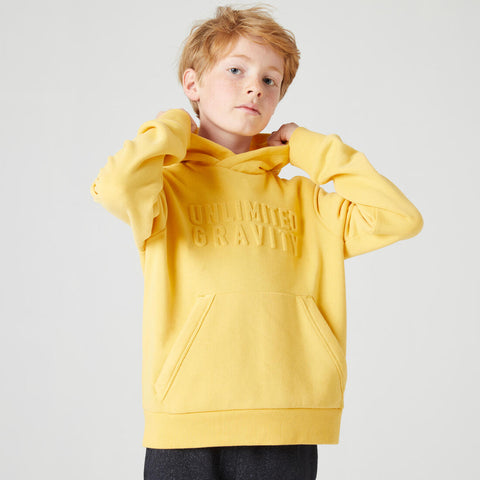 





Kids' Cotton Hooded Sweatshirt