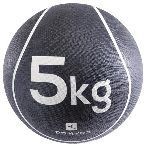 





5 kg / 24 cm Medicine Ball - White