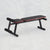 





Fold-Down Incline Weights Bench with Leg Bar 500 Fold