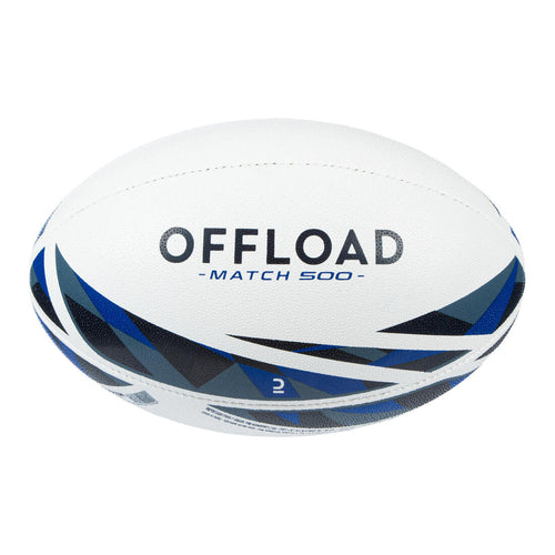 





Rugby Ball R500 Match Size 5 - Blue