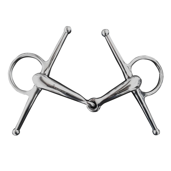 





Horse and Pony Riding Stainless Steel Full-Cheek Snaffle, photo 1 of 2