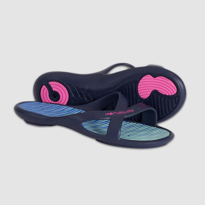 





Women's pool sandals - Slap 500 print - Lay, photo 1 of 4