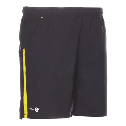 





Soft Shorts for Tennis Badminton Padel Table Tennis Squash - Black