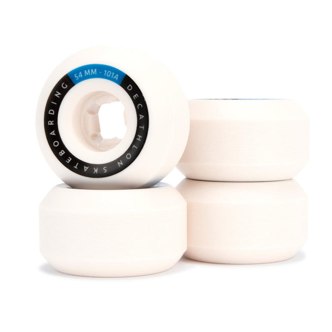 





56 mm 101A Conical Skateboard Wheels 4-Pack - Ivory, photo 1 of 9