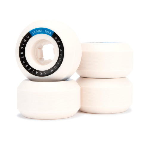 





56 mm 101A Conical Skateboard Wheels 4-Pack - Ivory