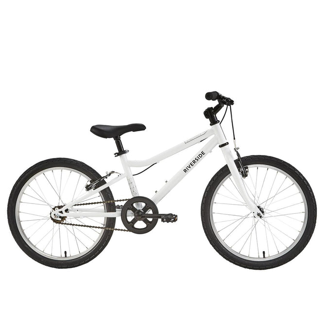 





20 inch kids hybrid bike riverside 100 6-9 years - white, photo 1 of 11