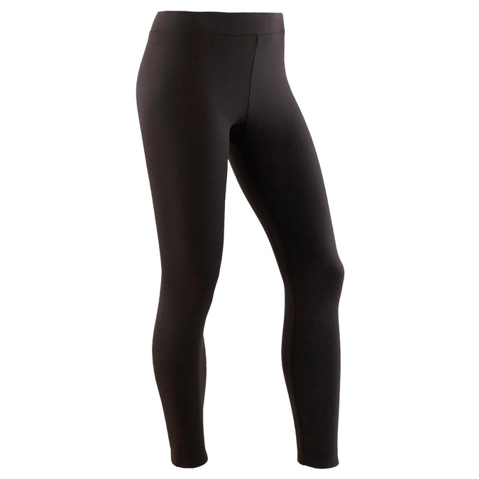 





Girls' Warm Breathable Synthetic Leggings S500 - Black, photo 1 of 5