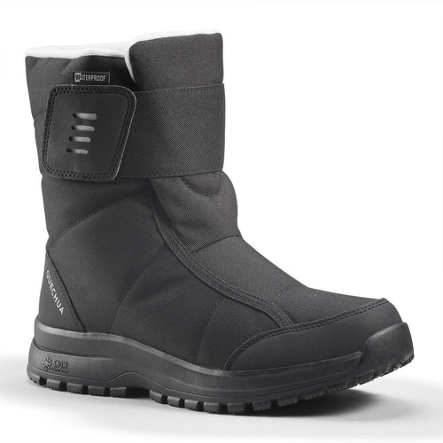 





Women's Waterproof Snow Boots - Black