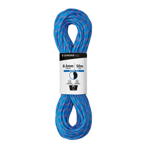 





Climbing and mountaineering half rope 8.6 mm x 50 m - RAPPEL 8.6