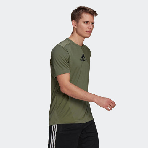 





Fitness T-Shirt - Khaki.