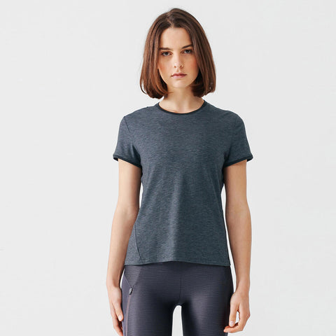 





Soft and breathable women's running T-shirt