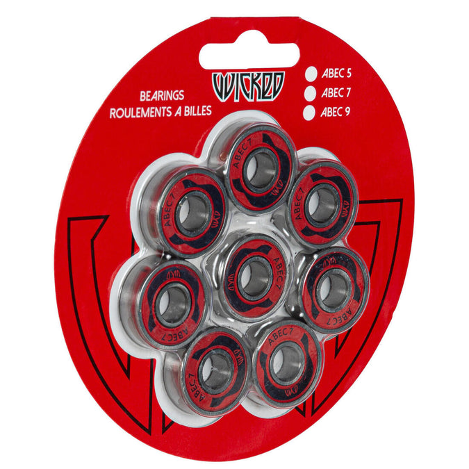 Wicked abec 7 deals bearings