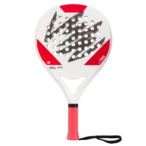 





PR700C Women's Padel Racket - White/Pink