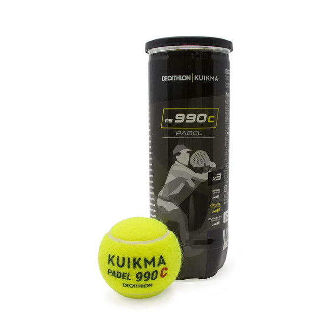 





Padel Ball PB 990 Control Tri-Pack, photo 1 of 3