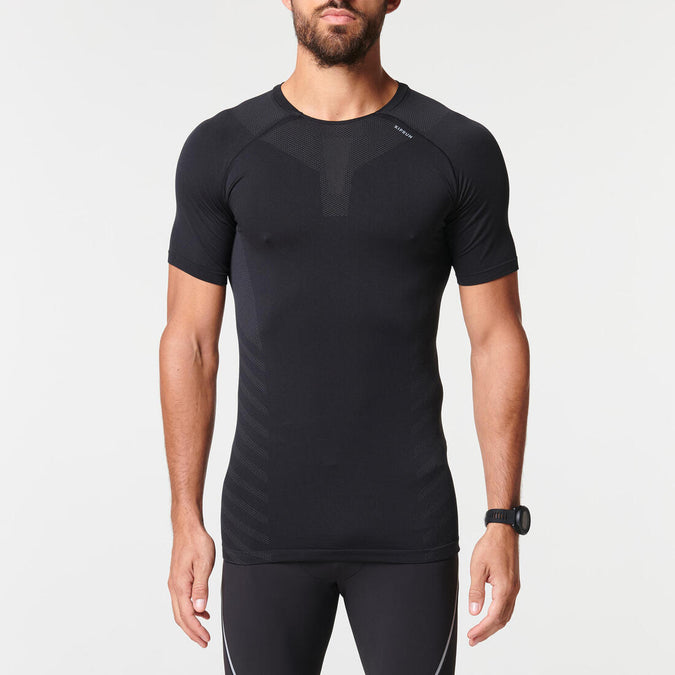 





Men's Running Seamless T-shirt Kiprun Run 500 Comfort Skin, photo 1 of 4