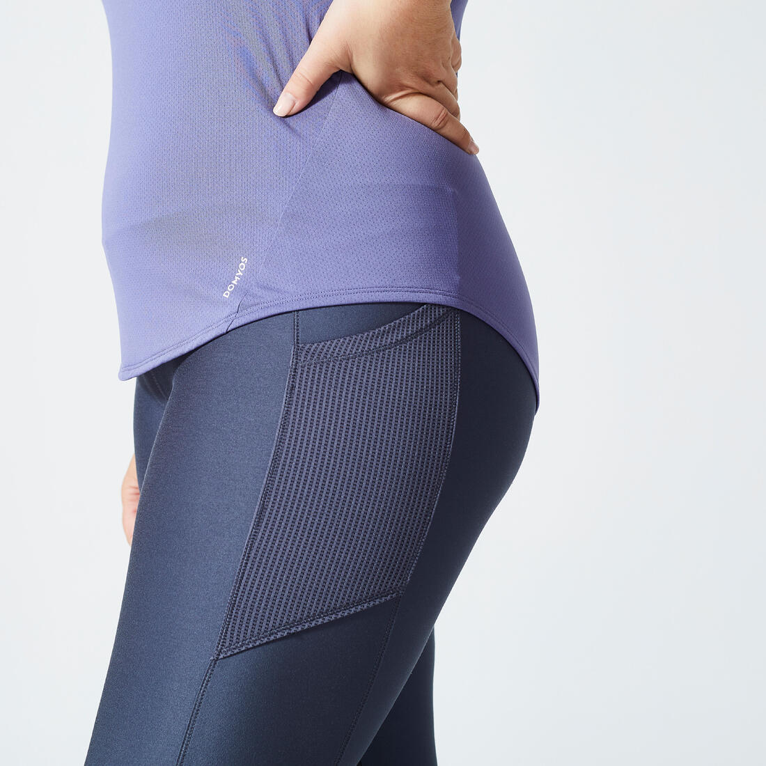 Women's Fitted Fitness Cardio T-Shirt