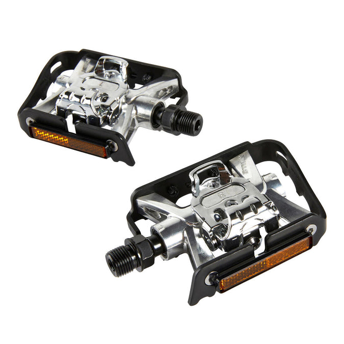





SPD-Compatible Clipless Flat Mountain Bike Pedals, photo 1 of 9