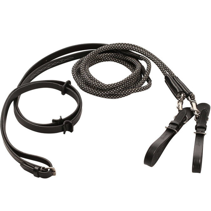 





Romeo Horse Riding Leather/Rope Running Reins, photo 1 of 10