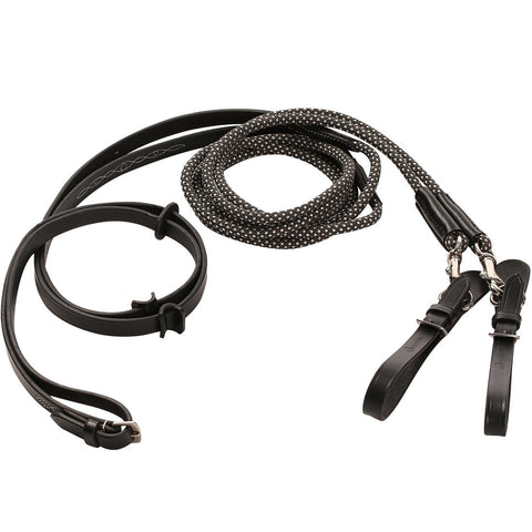 





Romeo Horse Riding Leather/Rope Running Reins