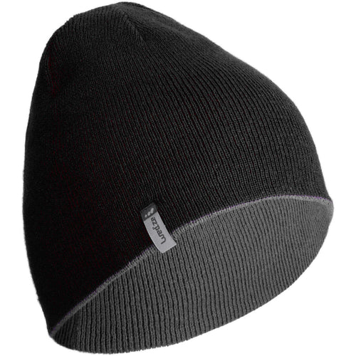 





Reverse Children's Ski Hat - Black/Grey