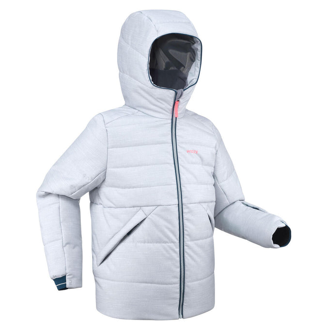 





KIDS’ EXTRA WARM AND WATERPROOF PADDED SKI JACKET - 100 WARM, photo 1 of 11