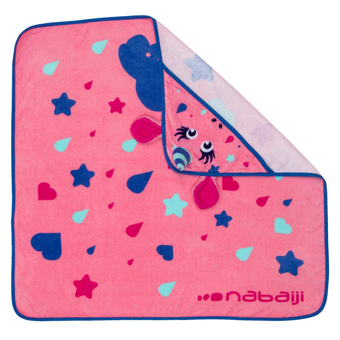 





Baby Pool Towel with Hood - Pink Unicorn Print, photo 1 of 4