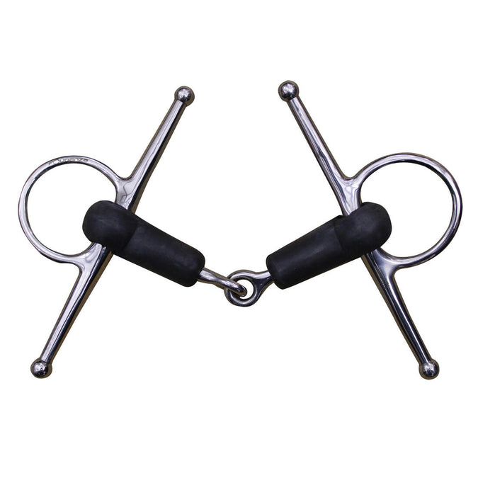





Horse Riding Full-Cheek Snaffle For Horse And Pony - Rubber, photo 1 of 2