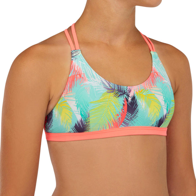 





GIRL'S SURF SWIMSUIT TOP BONDI 500, photo 1 of 7