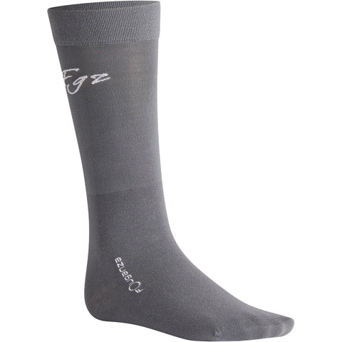 





500 Light Adult Horse Riding Low-Rise Socks 1-Pair Greyish