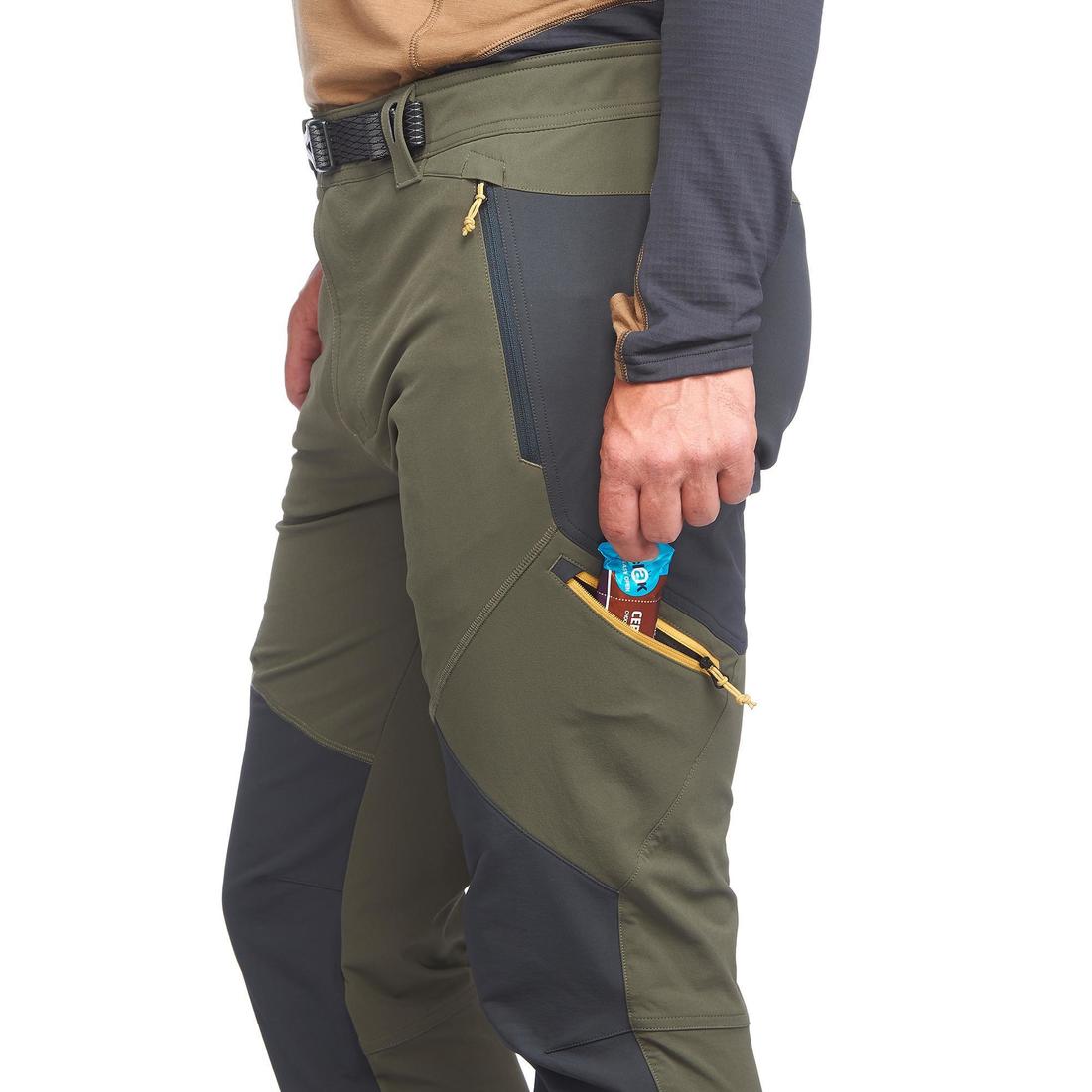 Men's Trousers - Khaki