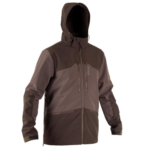 





Softshell Windproof Jacket - Brown