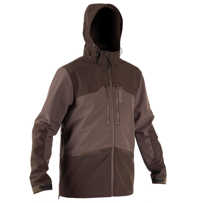 





Softshell Windproof Jacket - Brown, photo 1 of 9