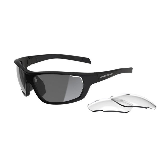 





Cat 0 + 3 Interchangeable Cross-Country Mountain Bike Glasses Pack, photo 1 of 4